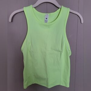 NWT Lululemon NULUX Racerback Cropped Run Tank 6